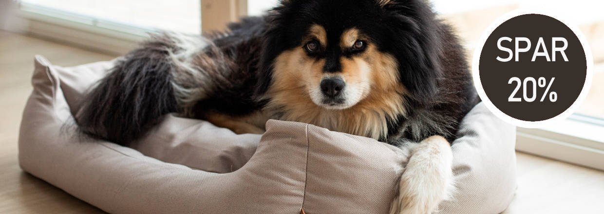 SPAR 20% P&Aring; RUKKA PETS SENGE OG PUDER