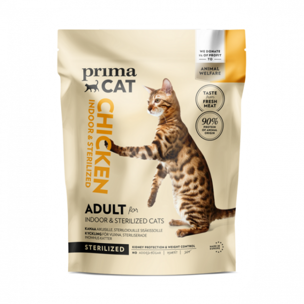 Adult Cats Indoor &amp; Sterilized - Chicken