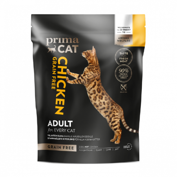 Adult Cats Grain Free - Chicken