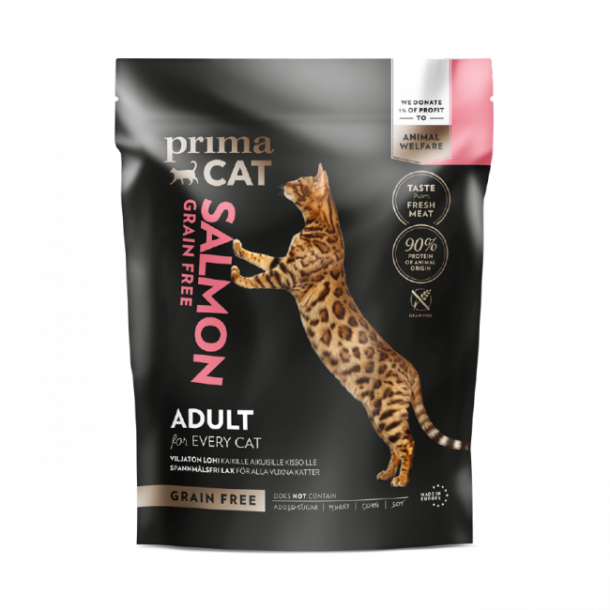Adult Cats Grain Free - Salmon