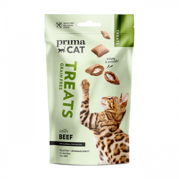 Crunchy Treats - Beef - Anti-Hairball