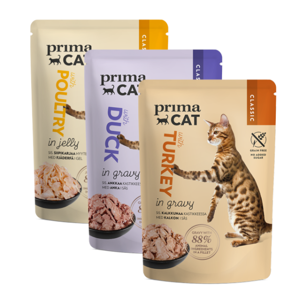 Gravy Collection - Fjerkr - 12-pack