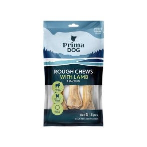 Rough Chews - Lam og Tranebr - Small