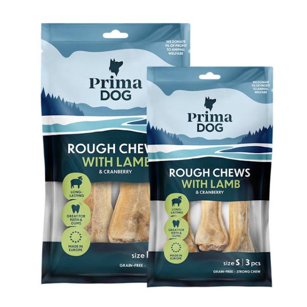 Rough Chews - Lam og Tranebr - Large