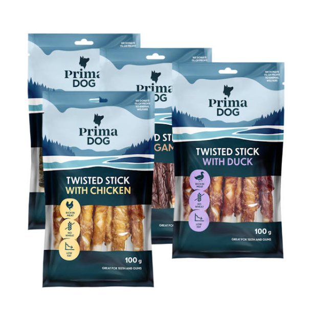 Twisted Stick - 11 stk