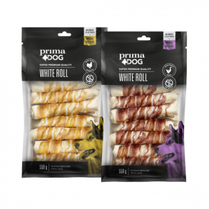 White Roll - 15 stk