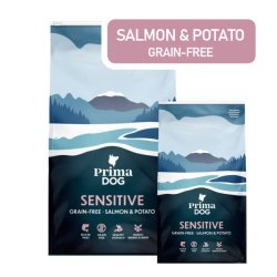 Adult All Breeds Grain Free - Salmon &amp; Potato