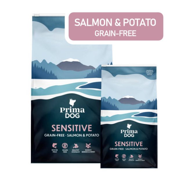 Adult All Breeds Grain Free - Salmon &amp; Potato