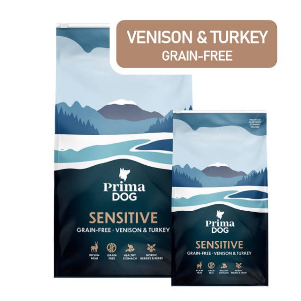 Adult All Breeds Grain Free - Venison &amp; Turkey