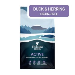 Active Adult All Breeds Grain Free - Duck &amp; Herring - 10kg