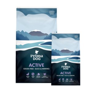 Active Adult All Breeds Grain Free - Duck & Herring - 10kg