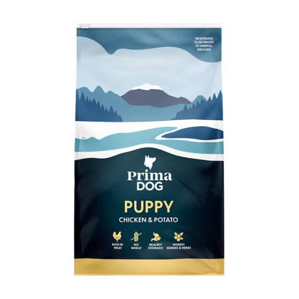 Puppy All Breeds - Chicken &amp; Potato