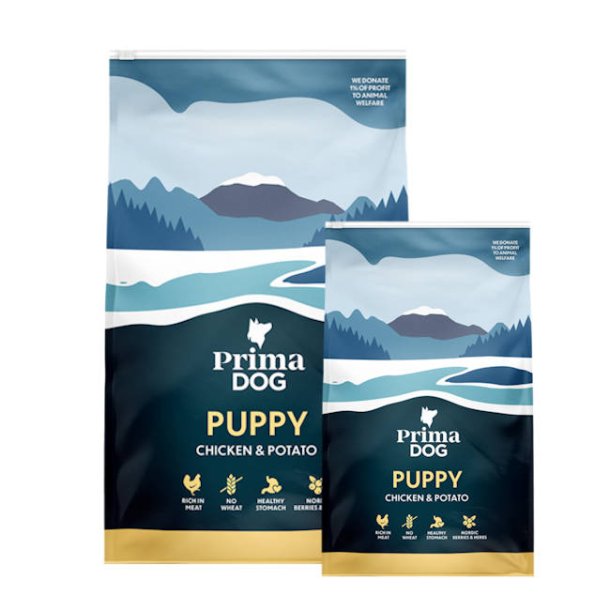 Puppy All Breeds - Chicken &amp; Potato