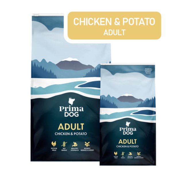 Adult All Breeds - Chicken &amp; Potato