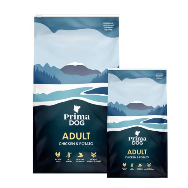 Adult All Breeds - Chicken &amp; Potato