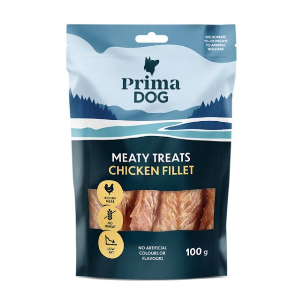 Meaty Treats - Chicken Fillet -100g