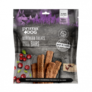 Northern Treats Bar - Duck & Herring - 150g