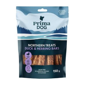 Northern Treats Bar - Duck & Herring - 150g