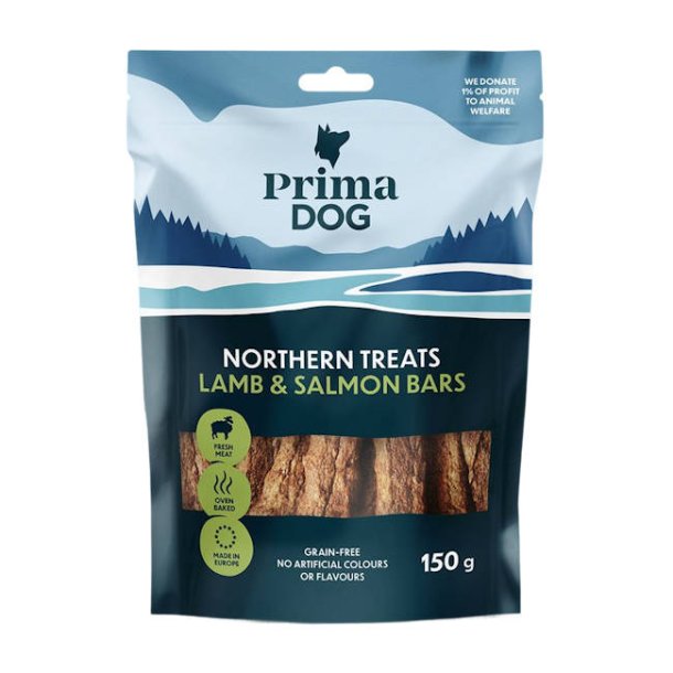 Northern Treats Bar - Lamb &amp; Salmon - 150g