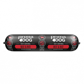 Sausage for Dogs - Beef & Rice
