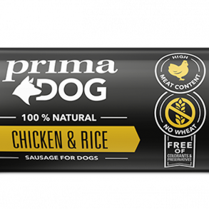 Sausage for Dogs - Chicken & Rice