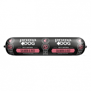 Sausage for Dogs - Salmon & Rice