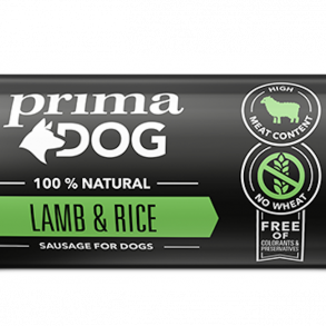 Sausage for Dogs - Lamb & Rice