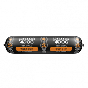 Sausage for Dogs - Turkey & Rice