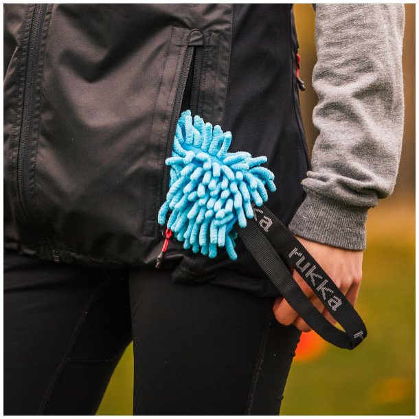 Fluffy 2 Handle - Plysleget�j med to stropper